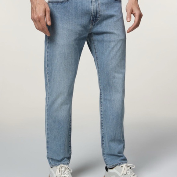 Levi's 502 Light Blue Men's Jeans - Picture 1 of 4